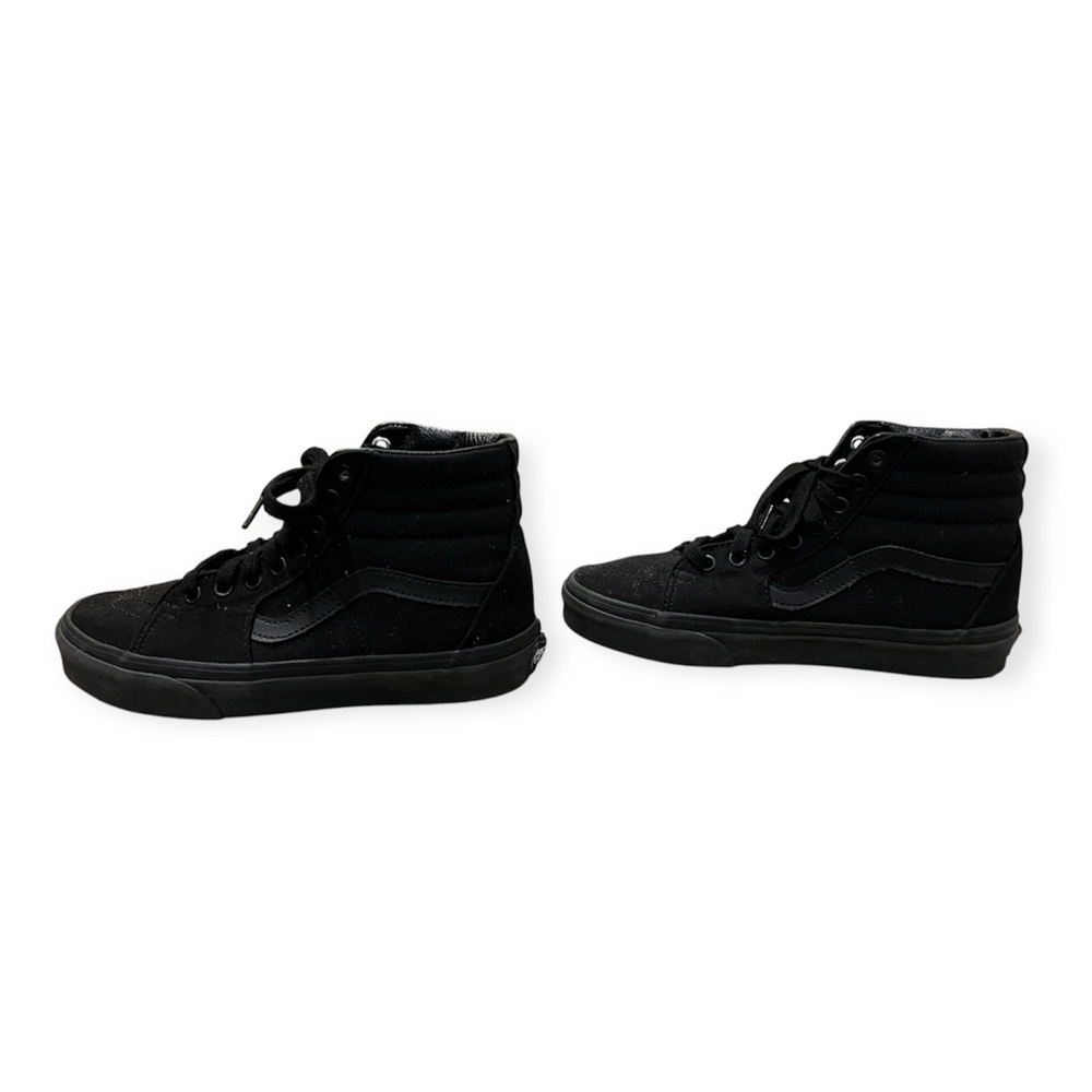VANS Sk8-Hi Canvas Shoe- Size Men’s 5.5, Woman’s 7.0 - Picture 2 of 8